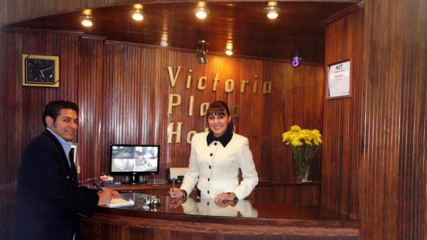 Hotel Victoria Plaza Тариха Экстерьер фото